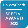 Holidaycheck Award icon