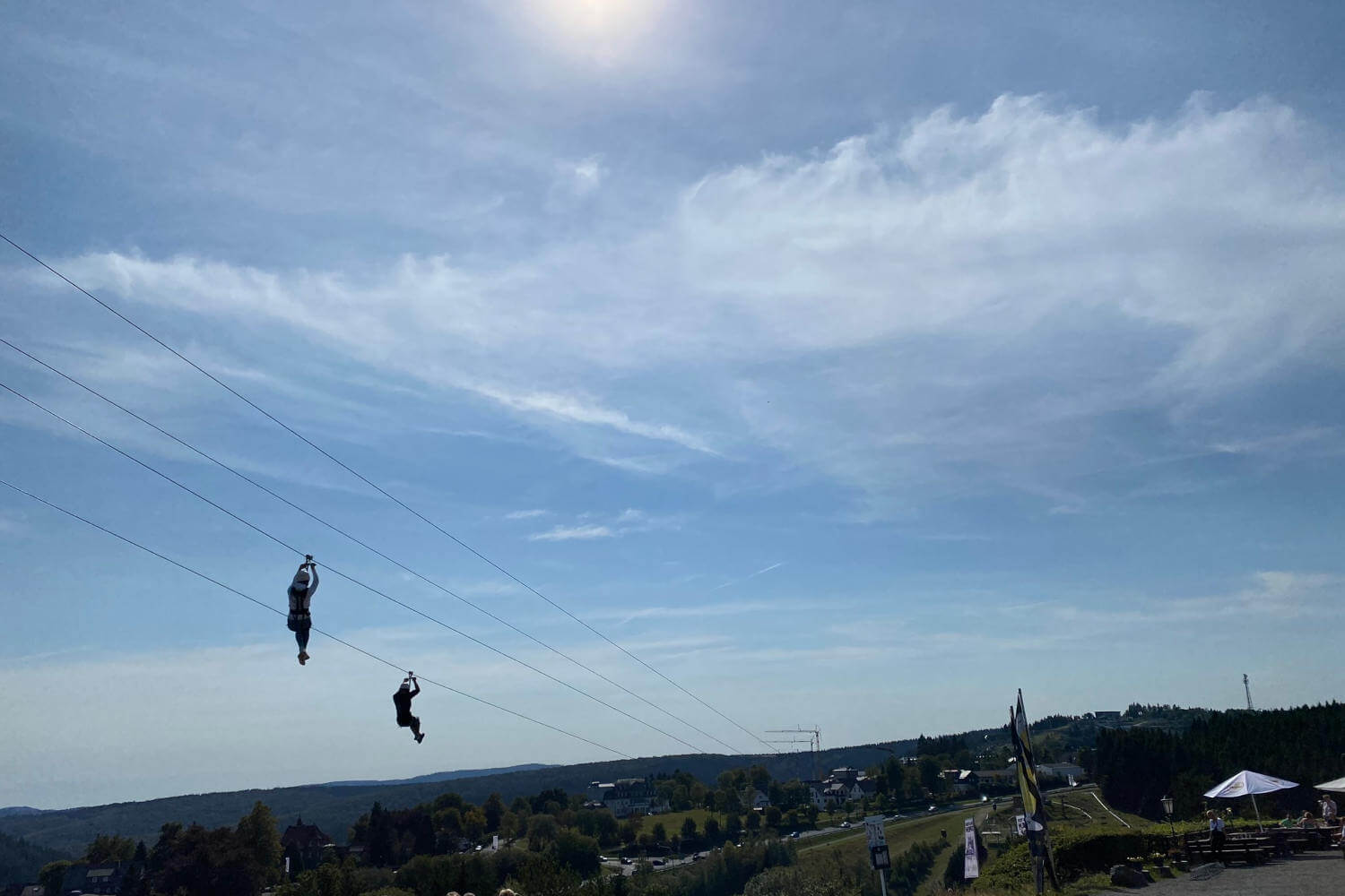 Sky-Fly ZIP-Line Winterberg