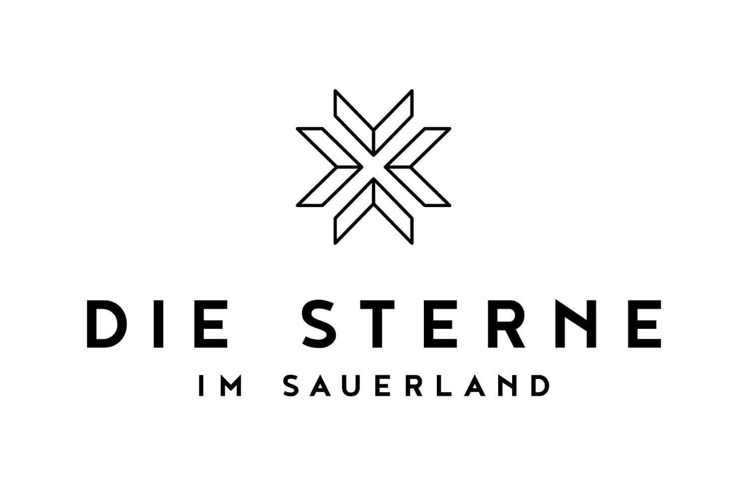 Logo der Hotelkooperation "Die Sterne im Sauerland"