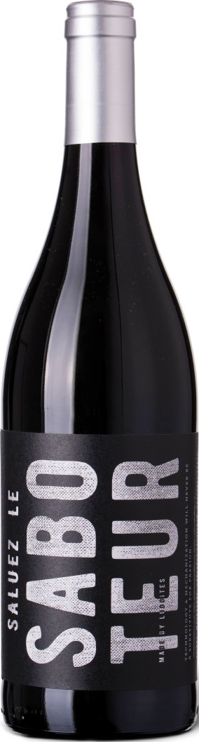 2021 Luddite Saboteur red